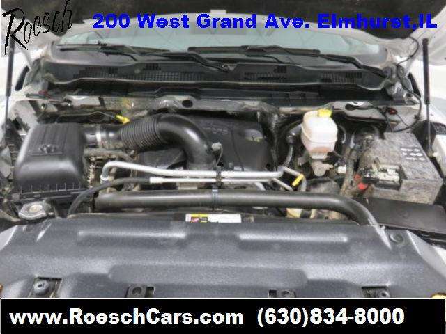 2016 RAM Ram Pickup 2500 4x4 SLT 4dr Crew Cab 8 ft. LB Pickup